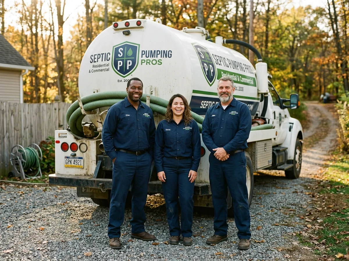 Septic Tank Pumping company in Crapo, MD