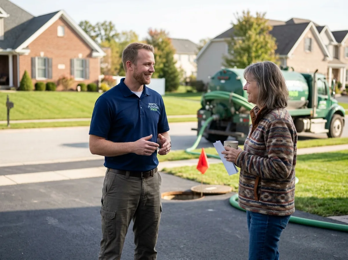 Septic Tank Pumping Crapo, MD FAQs